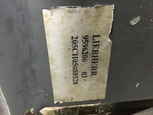 Liebherr Échelle d’accès